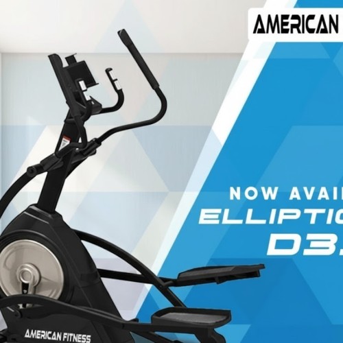 Eliptical Trainer And Exercise Bike